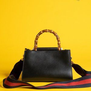 GUCCI NYMPHAEA LEATHER MINI BAG